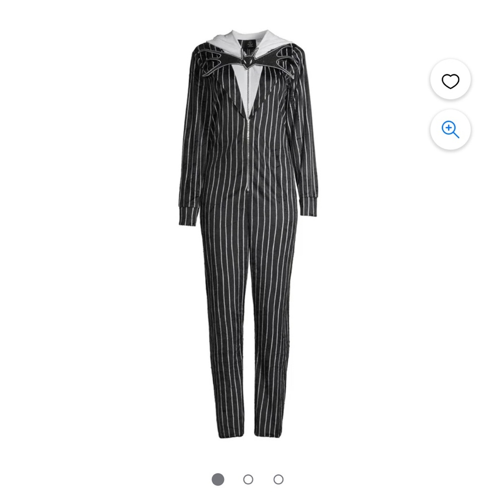 Disney Jack Skellington Adult Onsie
